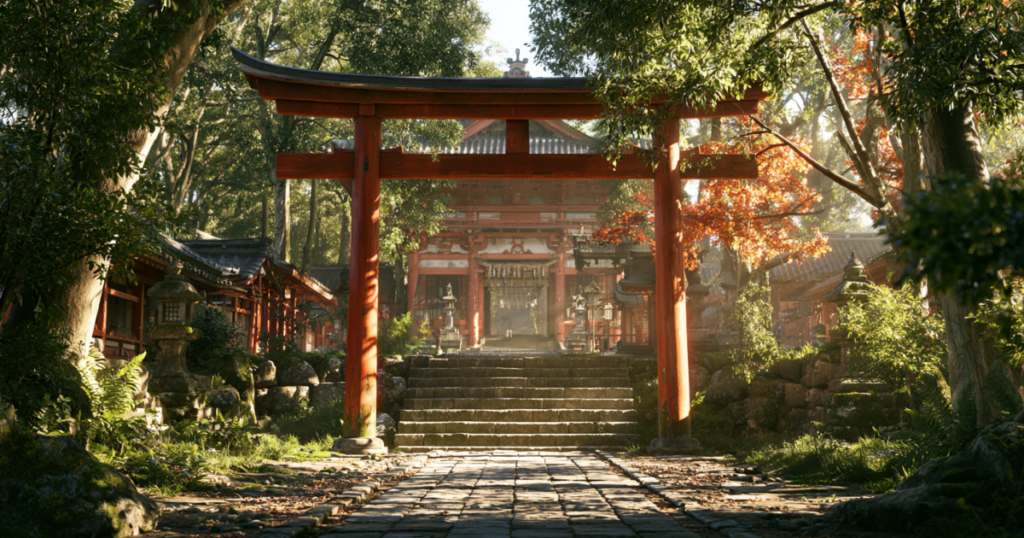 日本の神様の調べ方