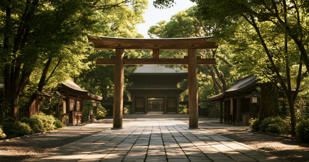 神社の参拝方法